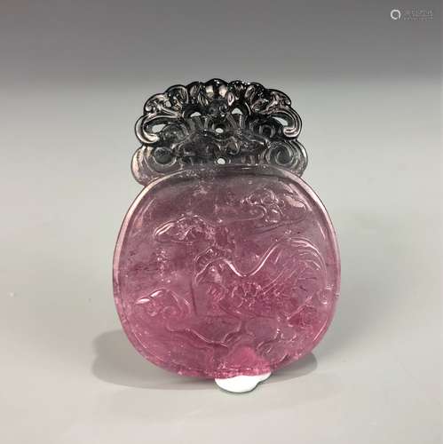 Tourmaline Character Pendant