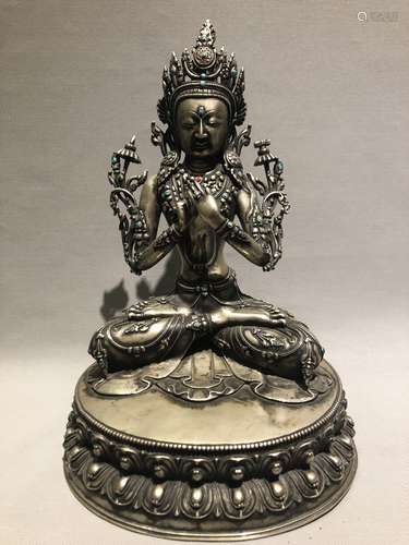 Bronze Figure of GuanYin