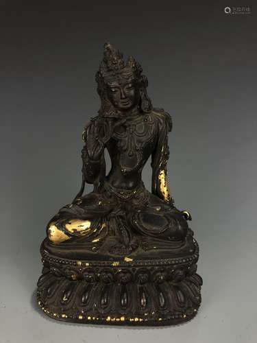 Bronze Figure of Sattva-Vajri