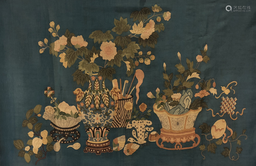 An KESI Panel of Flowers