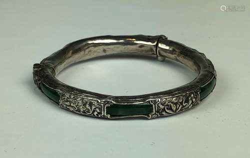 Sterling Silver Bangle