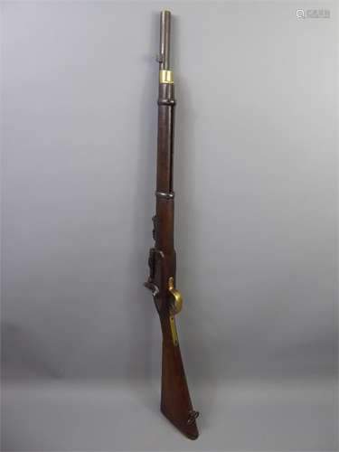 An Antique Snider-Enfield Carbine Rifle