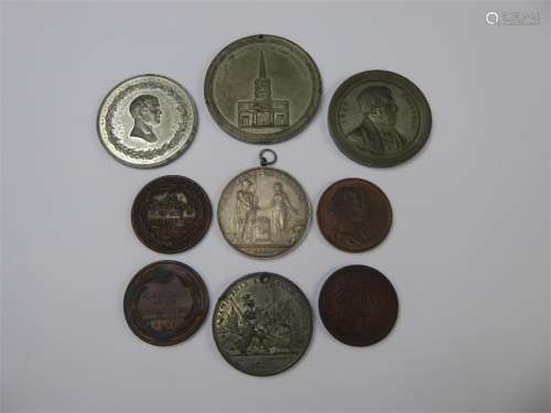 Collection of GB Commemorative Medallions