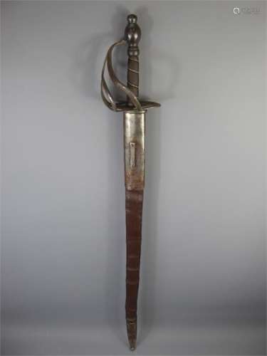 An English Circa 1770 Heavy Dragoon Troopers Cavalry Sword
