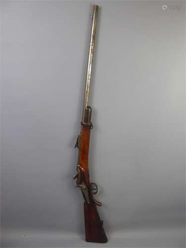 A 19th Century Tap-Action Centre Fire Military Rifle