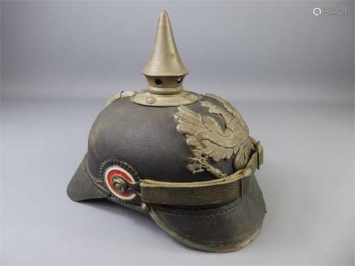 A German/Prussian Pickelhaube Helmet (1914-1016)