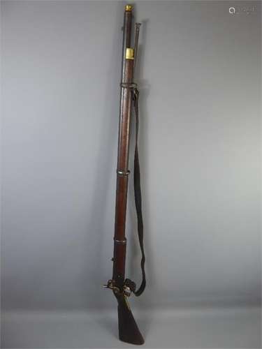 Circa 1870 Three Band Snider-Enfield Percussion Rifle