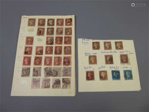 A Quantity of GB Stamps