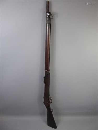 An English Boer War Period Martini Henry Carbine Rifle