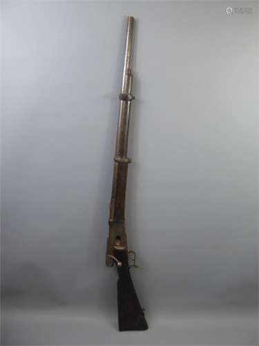 A Circa 1868 Swiss Vetterli Bolt Action Repeating Rifle