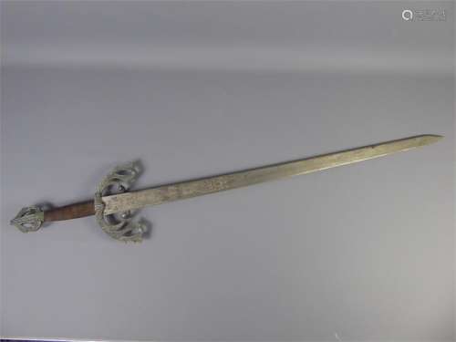 A Replica Spanish 'Toledo' Sword