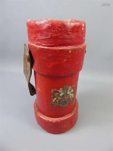 An Antique English Napoleonic Naval Powder Monkey Bucket