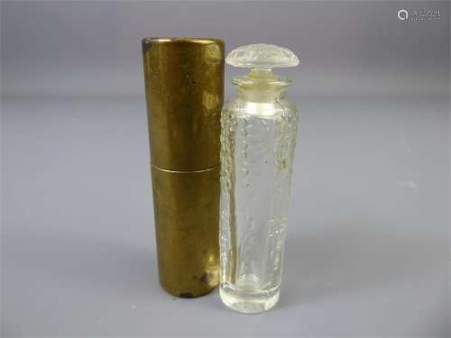 A Circa 1924 French Perfume 'Chypre' Scent Bottle