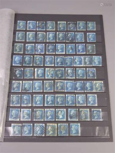 A Quantity of GB Stamps