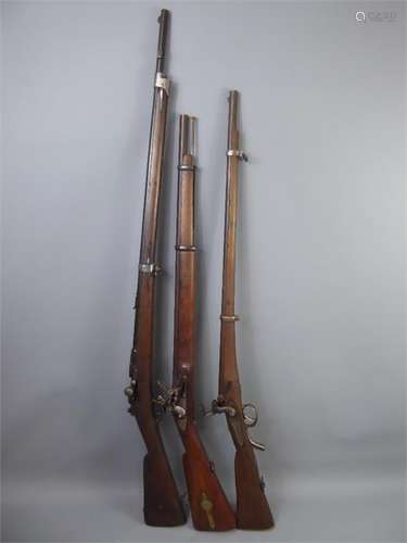 Five Vintage Guns