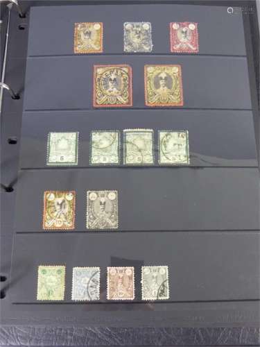 Black Album of Early Persian Stamps