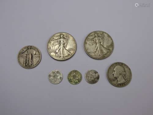 Collection of American Silver Coins