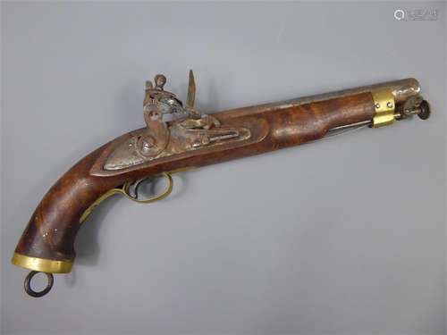 East India Company Flintlock Sea Service Pistol