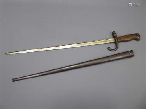 French Ebelle Bayonet and Cover