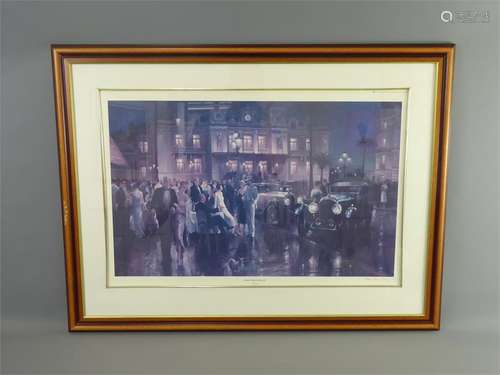 Alan Fearnley Limited Edition Signed Print