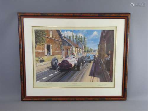 Nicholas Watts Limited Edition Signed Print entitled 