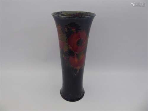 William Moorcroft 'Pomegranate' Exhibition Trumpet Shape Vase