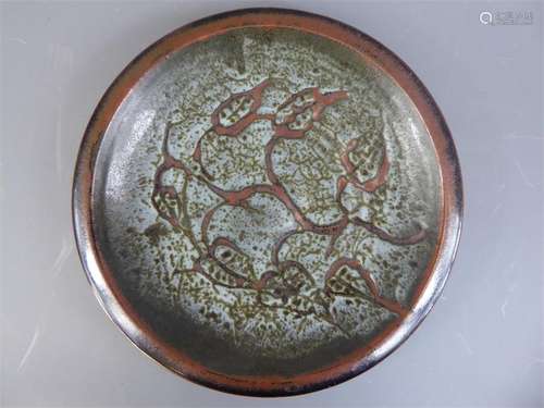 ARR David Leach OBE (1911-2005) Lowerdown Studio Pottery Charger