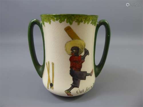 A Royal Doulton Ceramic Double Handled 