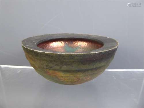 RJG Lustre Glazed Bowl