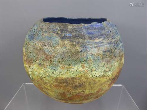 Usha Khosla (RBSA Member) Stoneware Pot