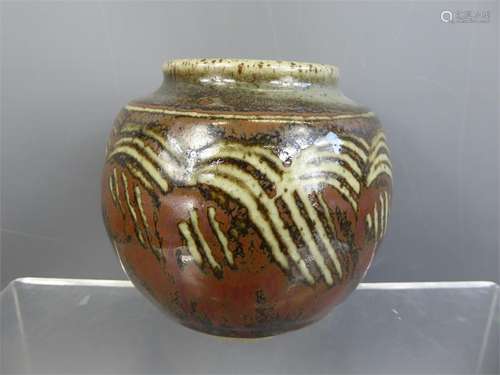 ARR Early Geoffrey Whiting (1919-1988) Studio Pottery Pot