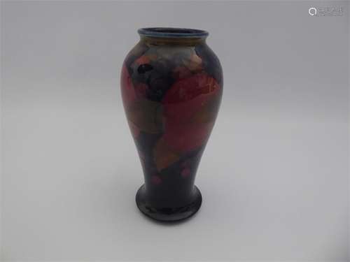 William Moorcroft 'Pomegranate' Baluster Vase