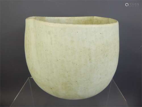 John Ward (born 1938- ) Celadon Pot