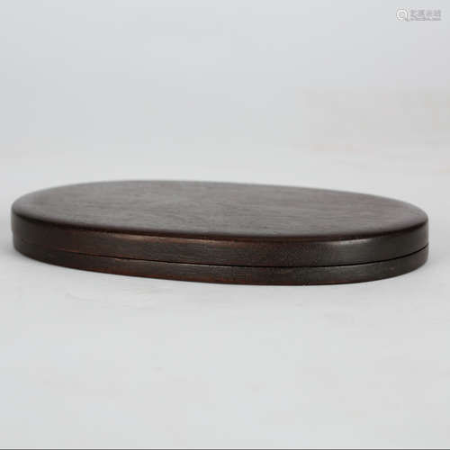 CHINESE ROSEWOOD SCHOLAR BOX