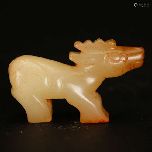 CHINESE JADE DEER