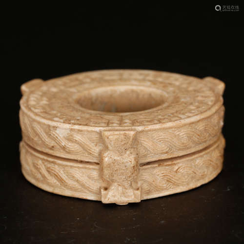 CHINESE JADE CEREMONIAL WARE