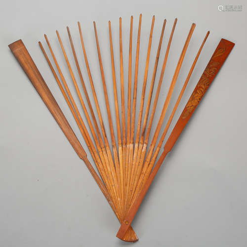 CHINESE BAMBOO FAN