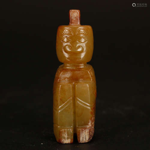 CHINESE JADE FIGURINE