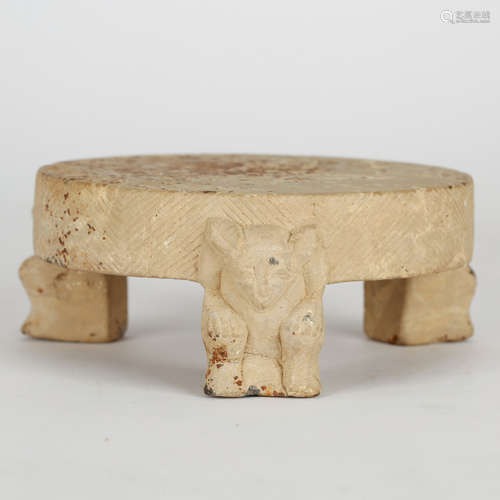 CHINESE STONE CARVED BASE