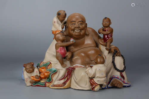 A WUZIDENGKE BUDDHA FIGURE