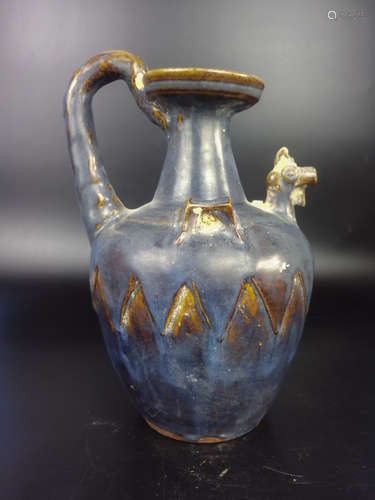 A PHOENIX SHAPED EWER