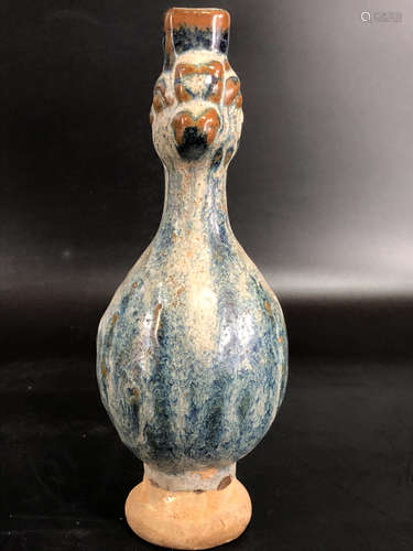 A PHOENIX SHAPED EWER