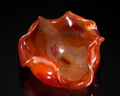 AGATE LOTUS SHAPED WASHER