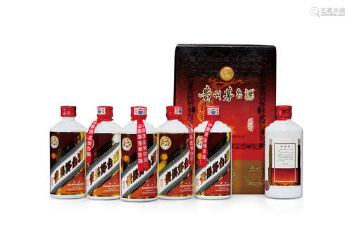 2001年产飞天牌珍品铁盖茅台酒