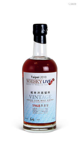 轻井泽 1968 - 台北2010年WHisky Live