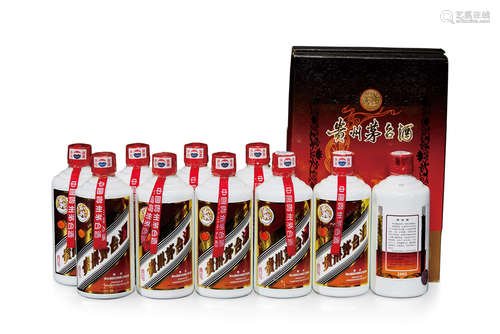 2001年-2005年产飞天牌珍品茅台酒