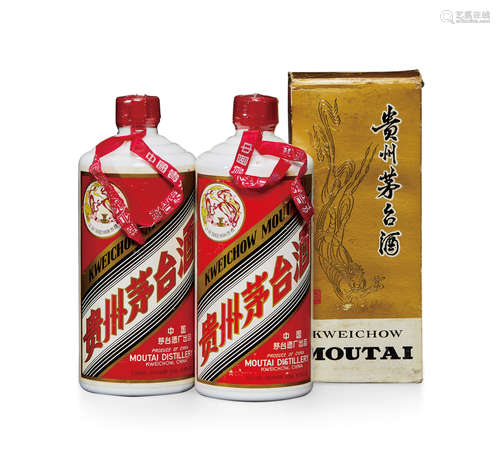 1980年产飞天牌茅台酒