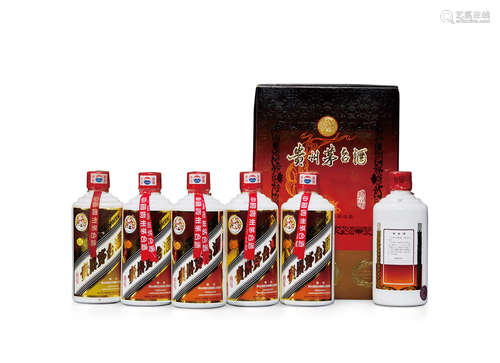 2001年产飞天牌珍品茅台酒