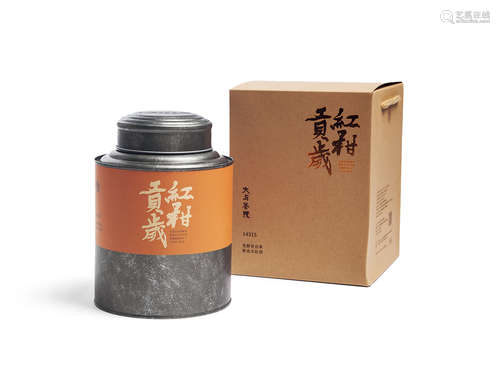 大与茶号 红柑贡岁 · 陈皮老白茶