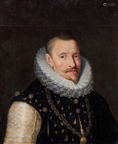 Ecole FLAMANDE du XVIIe siècle, suiveur de Frans POURBUS - Portrait de l’archiduc Albert d’Autriche